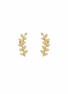 18KT Tulip Second Earcuff Gold