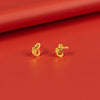 22KT Hoop Gold Earring