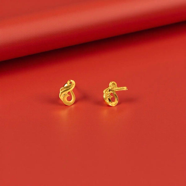 22KT Hoop Gold Earring