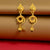 22KT Dangling Gold Earring