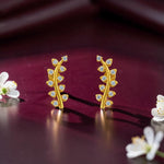 18KT Tulip Second Earcuff Gold