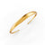Elegant Polished Gold Cuff Bracelet for Women Sleek Minimalist Design 14K Gold Plated