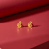 22KT Hoop Gold Earring