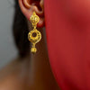22KT Dangling Gold Earring