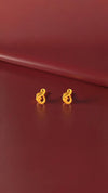 22KT Hoop Gold Earring