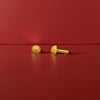 22KT Button Earring Gold