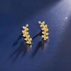 18KT Tulip Second Earcuff Gold