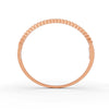 1.90 Ct Round Cut Natural Moissanite Women's Bangle Bracelets 14K Gold Plated